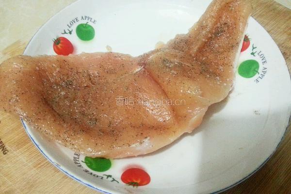 Burger﹉King鸡肉版的做法图解3