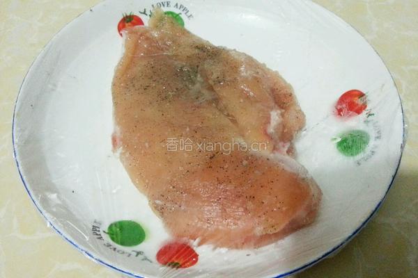 Burger﹉King鸡肉版的做法图解4
