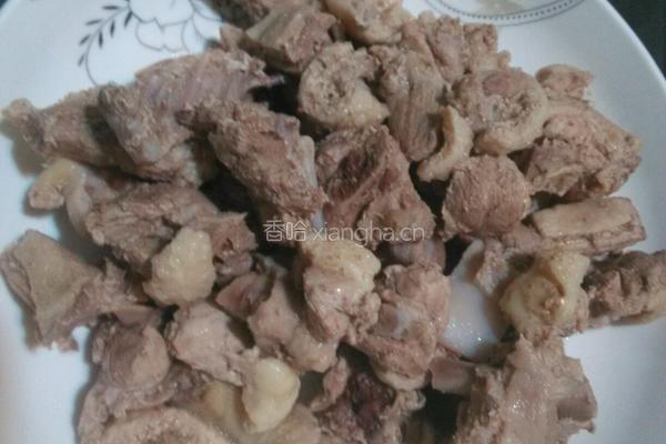 茶树菇子姜鸭的做法图解3