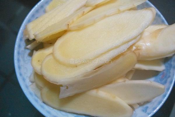 茶树菇子姜鸭的做法图解4