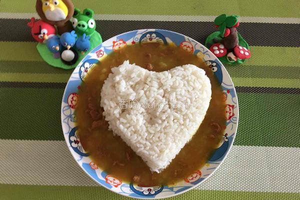 牛肉土豆泥咖喱饭的做法图解14