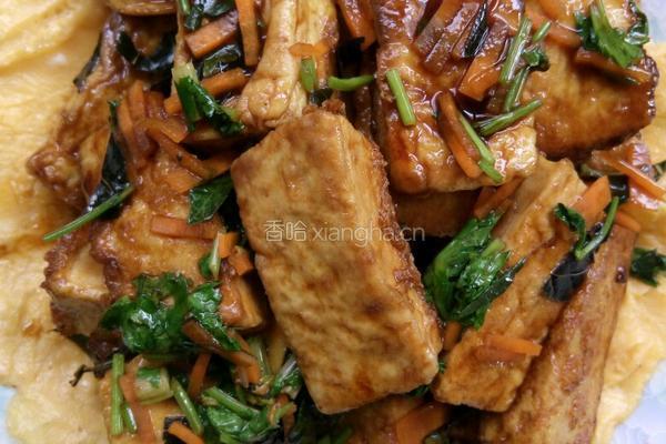 酿虎皮豆腐的做法图解10