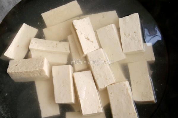 酿虎皮豆腐的做法图解1
