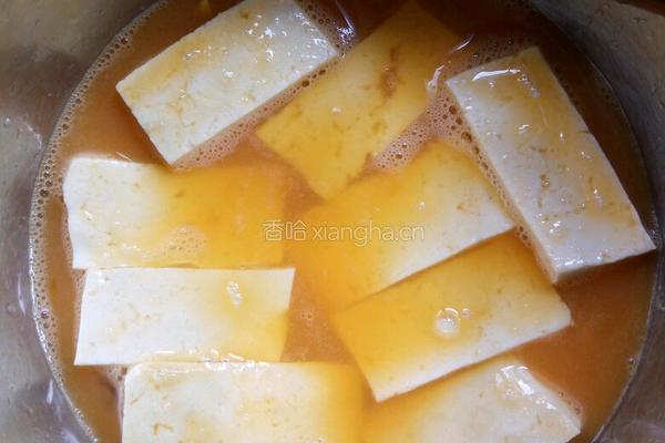 酿虎皮豆腐的做法图解3
