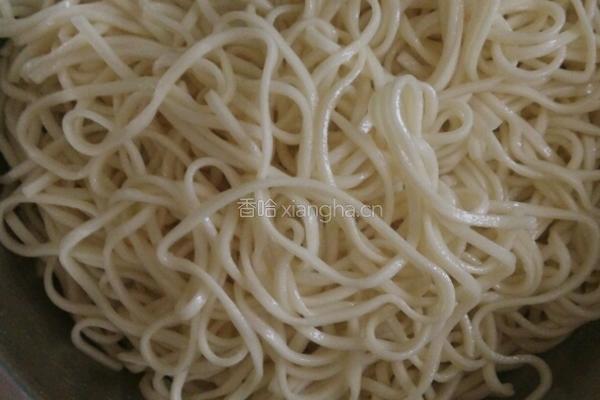 凉面的做法图解4