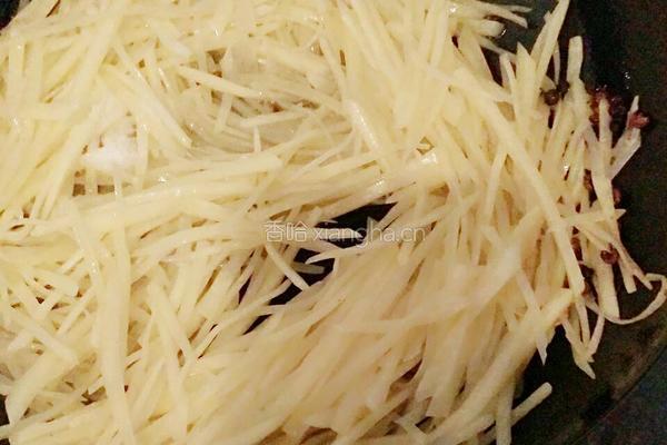 麻辣土豆丝的做法图解2