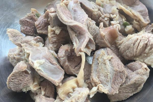 山药炖羊肉的做法图解4