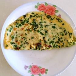 韭菜鸡蛋饼的做法[图]