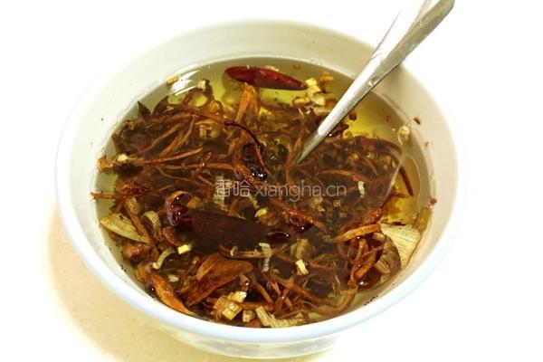 葱油的做法图解8