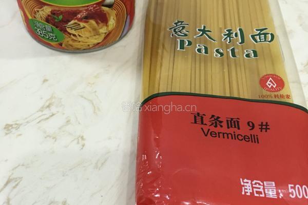 意大利肉酱面的做法图解1