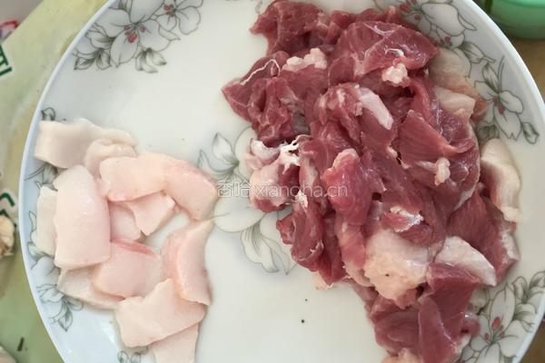 猪肉炒西芹的做法图解6
