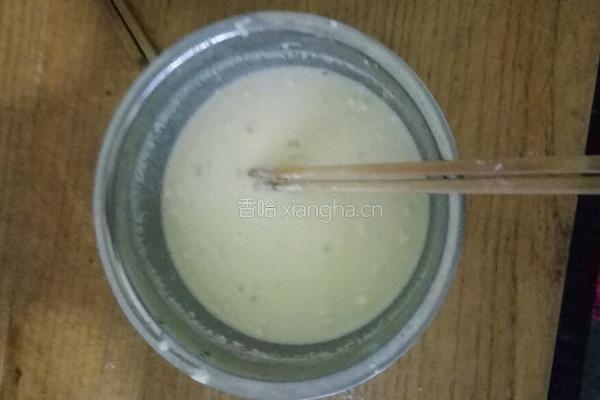 煎饼的做法图解1