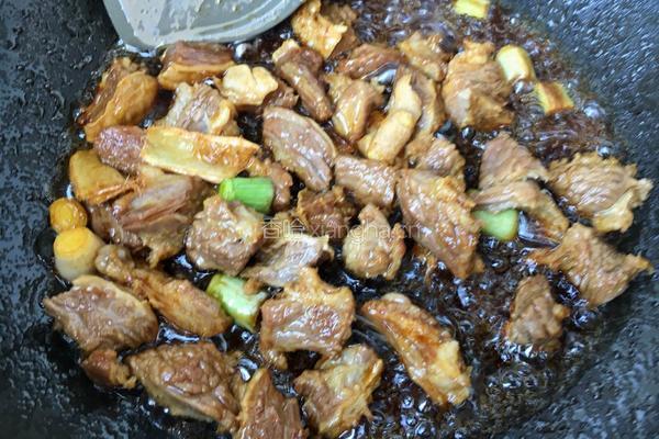 西红柿土豆炖牛腩的做法图解5