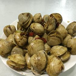 辣炒白蚬子的做法[图]