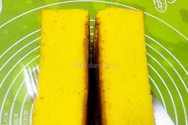 南瓜泥戚风蛋糕8寸的做法图解28