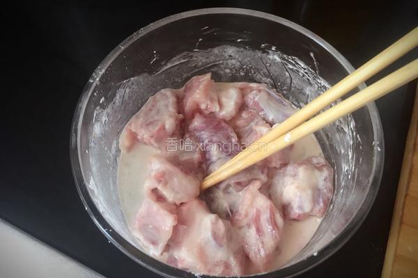 番茄沙司排骨的做法图解3