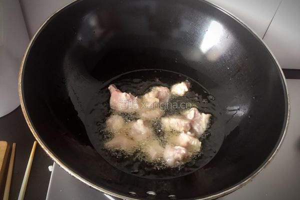 番茄沙司排骨的做法图解5