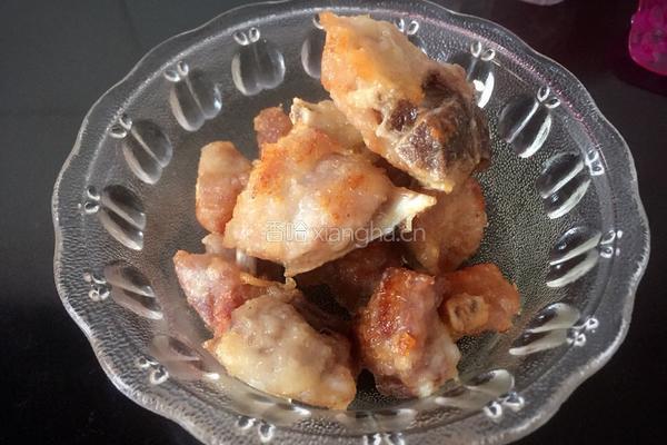 番茄沙司排骨的做法图解6