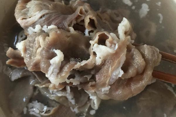 彩椒肥牛的做法图解3
