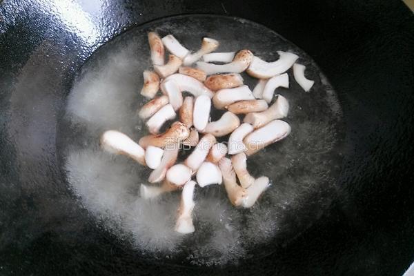 香菇油菜的做法图解5