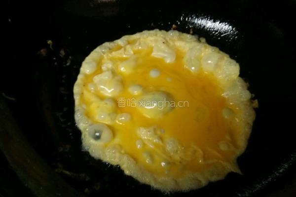 火腿炒鸡蛋的做法图解8