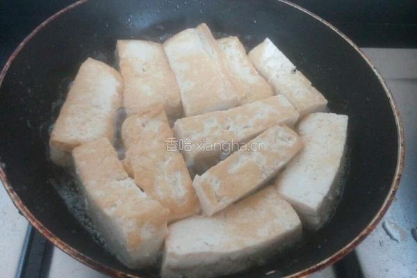 番茄蒜香豆腐的做法图解6