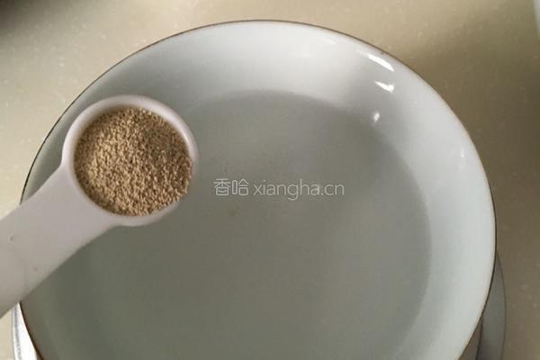 核桃面包的做法图解3
