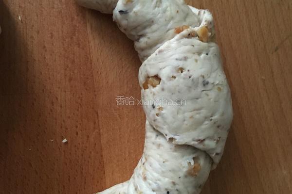 核桃面包的做法图解10