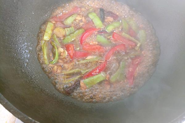 肉段烧茄子的做法图解16