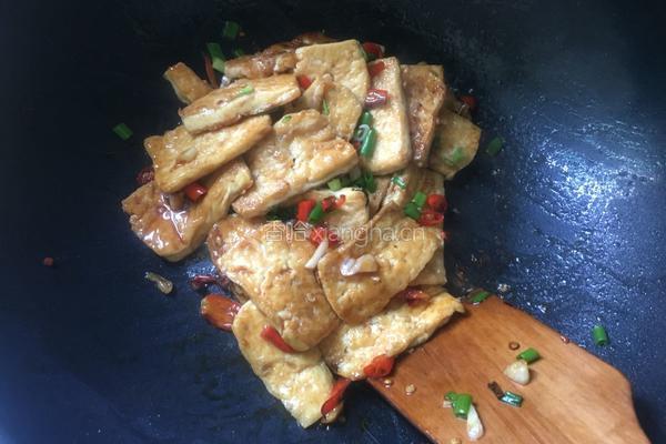 香煎嫩豆腐的做法图解12