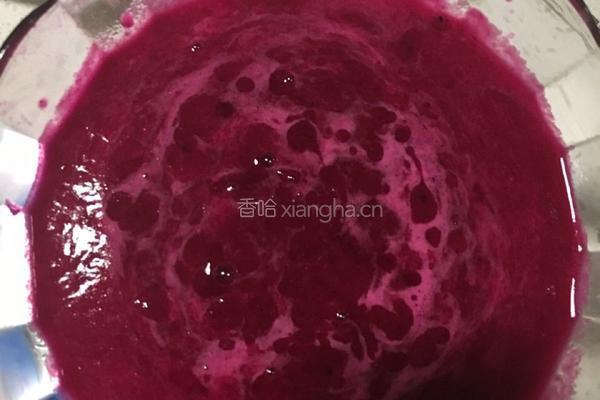 ♥️火龙果慕斯蛋糕的做法图解4