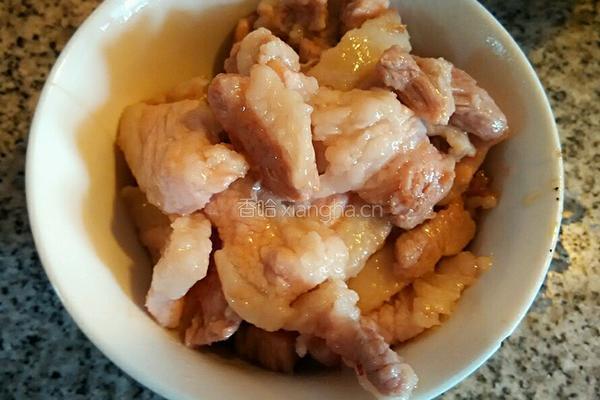 干锅有机花菜的做法图解4