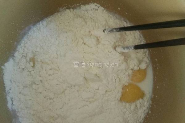 压力锅蛋糕的做法图解5