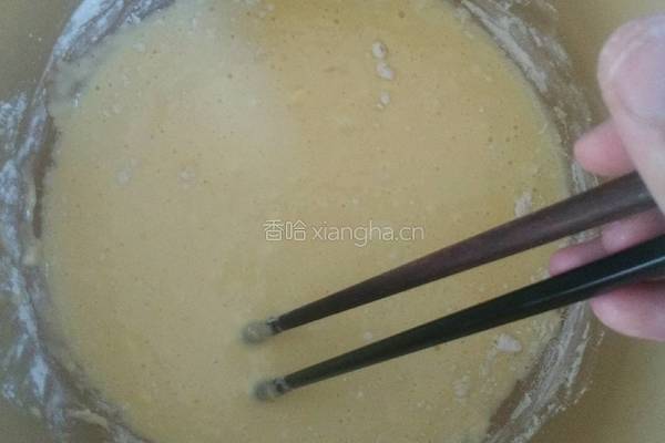 压力锅蛋糕的做法图解6