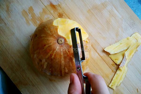 南瓜汁的做法图解2