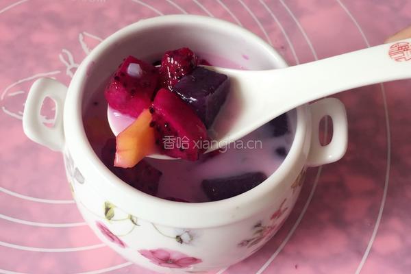 芋圆甜品的做法图解18