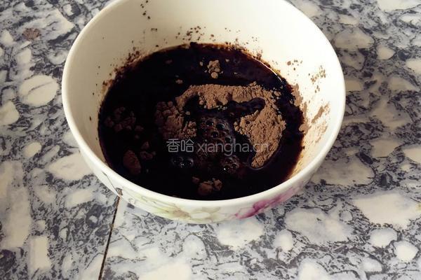 芋圆甜品的做法图解2