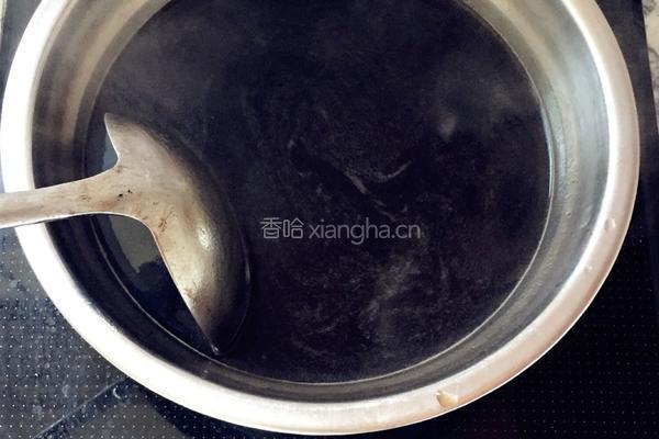 芋圆甜品的做法图解4