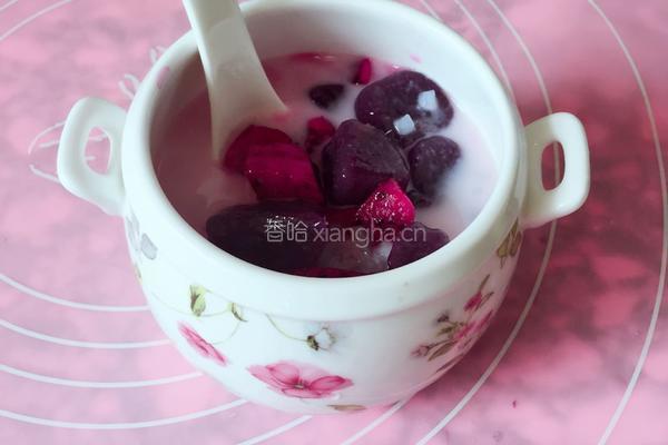 芋圆甜品的做法图解16