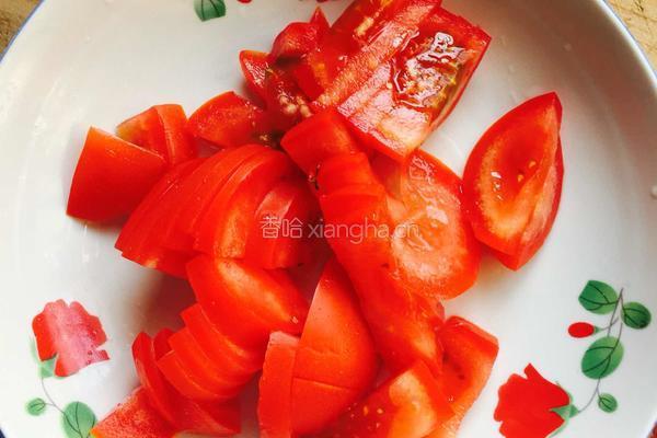 西红柿鸡蛋汤的做法图解3