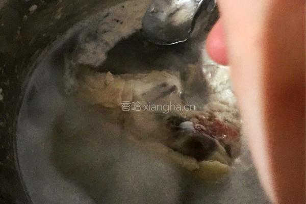 骨架薏米冬瓜汤的做法图解4