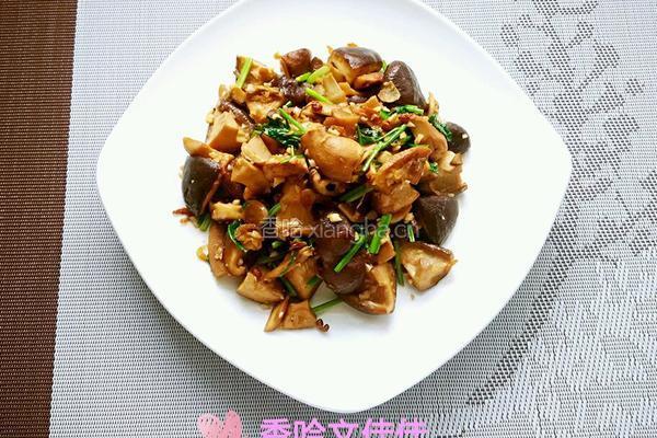 蒜蓉酱香香菇的做法图解10