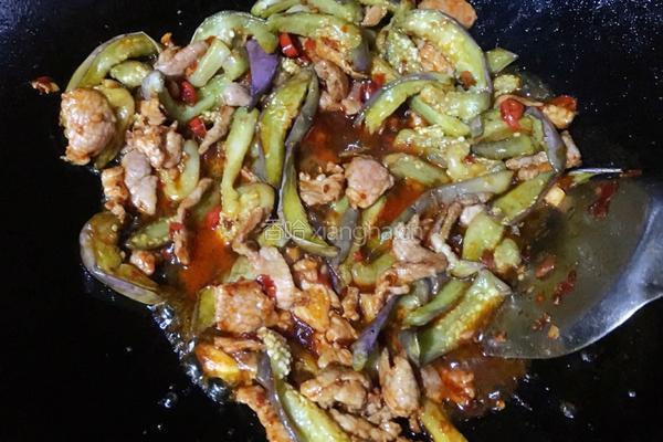 鱼香茄子的做法图解12