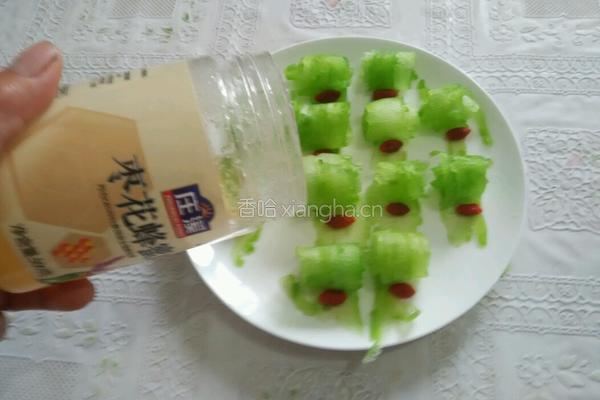 蜂蜜苦瓜的做法图解5