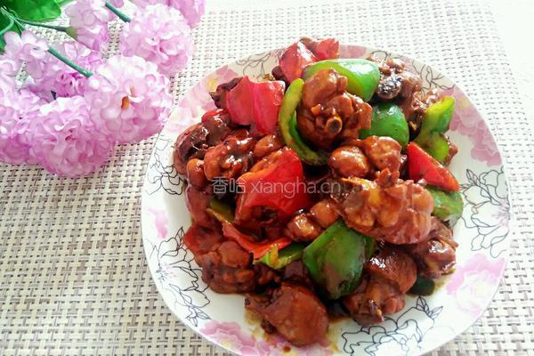 辣子鸡的做法图解10