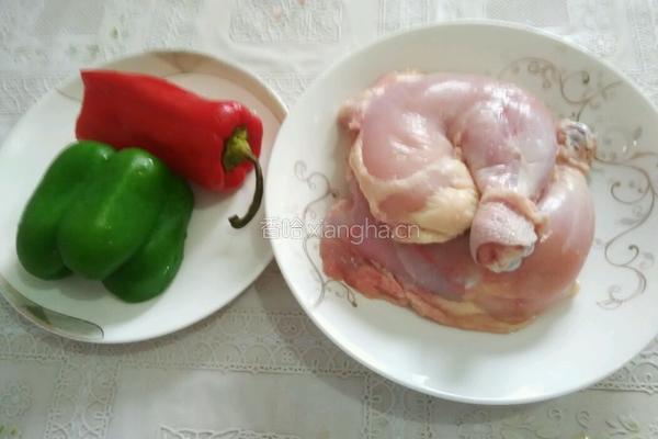 辣子鸡的做法图解1
