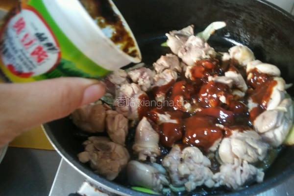 辣子鸡的做法图解6