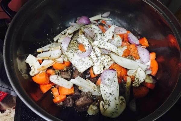 红酒炖牛肉的做法图解3