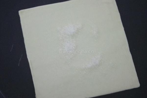椰蓉酥条的做法图解3