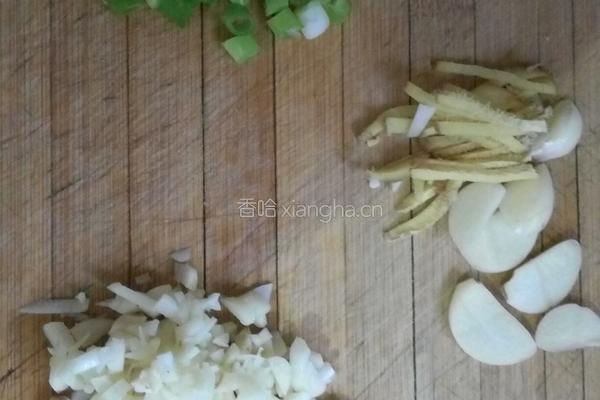 素炒饼丝的做法图解3